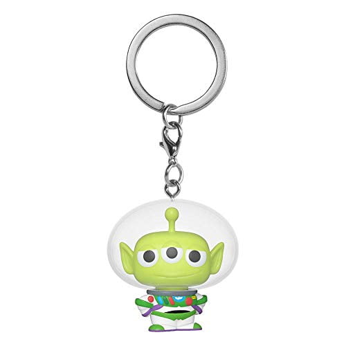 Funko Pocket Pop Keychain Pixar Remix Buzz Lightyear Glow GITD Hot Topic Exc NEW